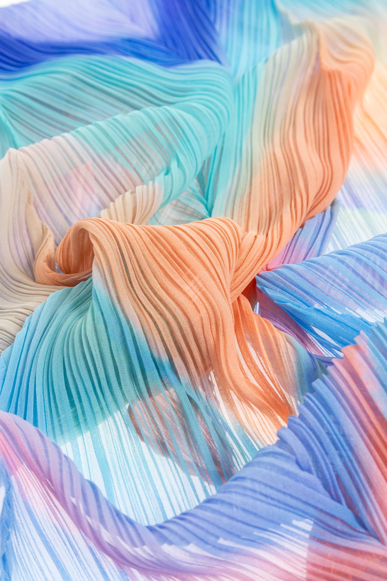 Pleats Please Issey Miyake Pleated scarf | Women's | Vitkac